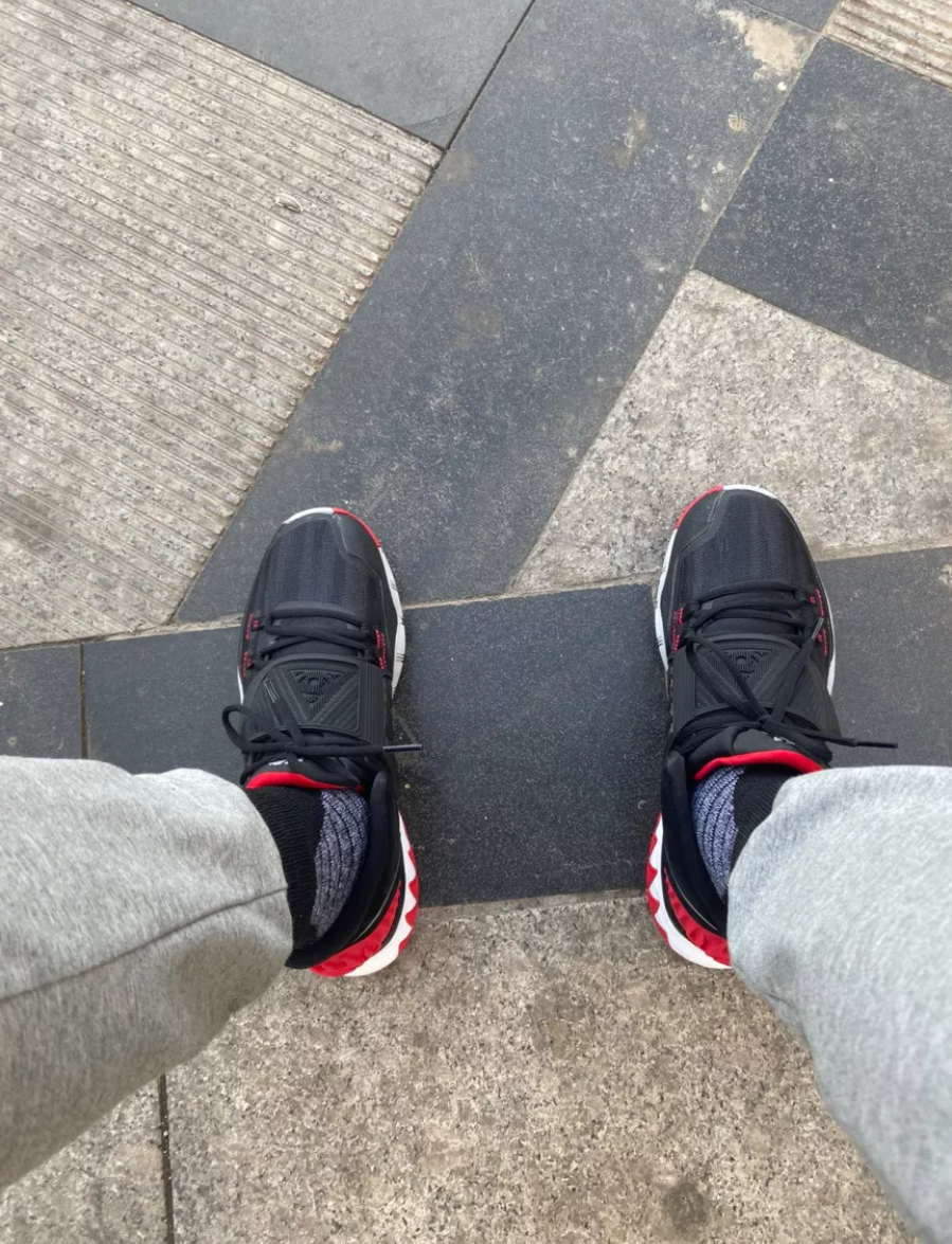 Giày Nike Kyrie 6 'Bred' BQ4630-002 - Ảnh 4