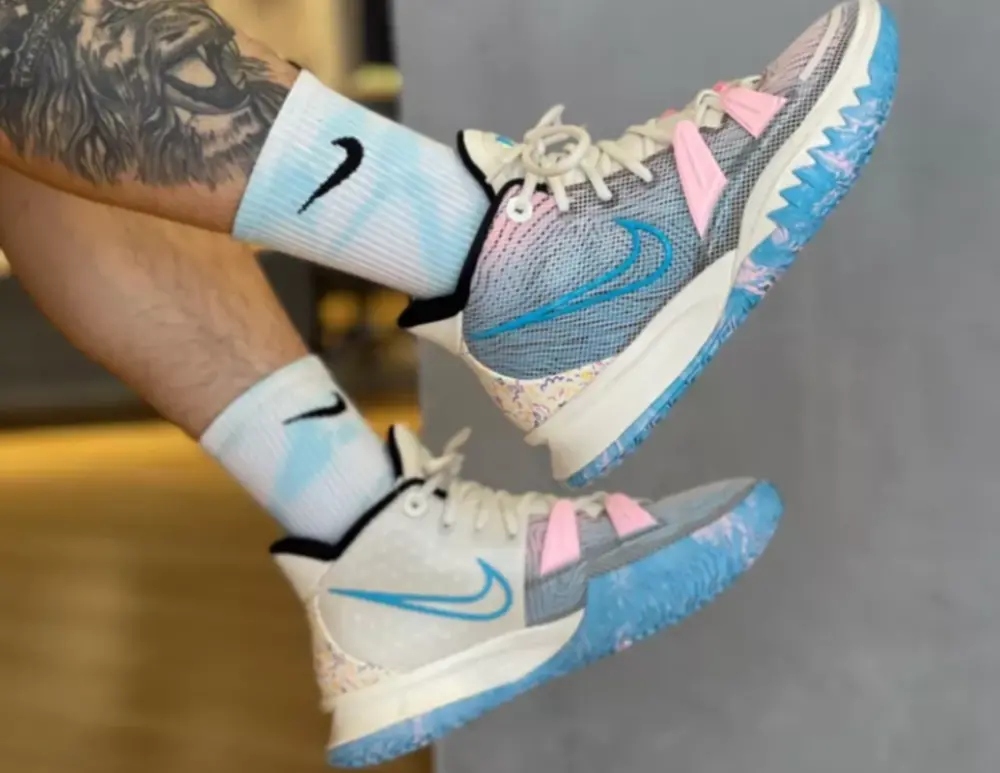 Giày Nike Kyrie 7 EP 'Pale Ivory' CZ0143-100 - Ảnh 4