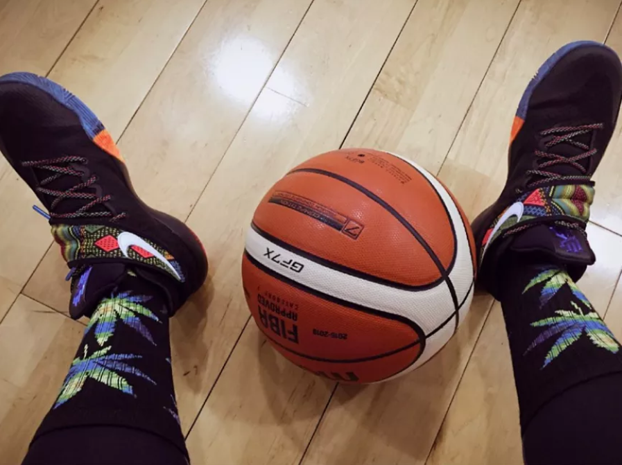 Giày Nike Kyrie 2 'BHM' 828375-099 - Ảnh 3