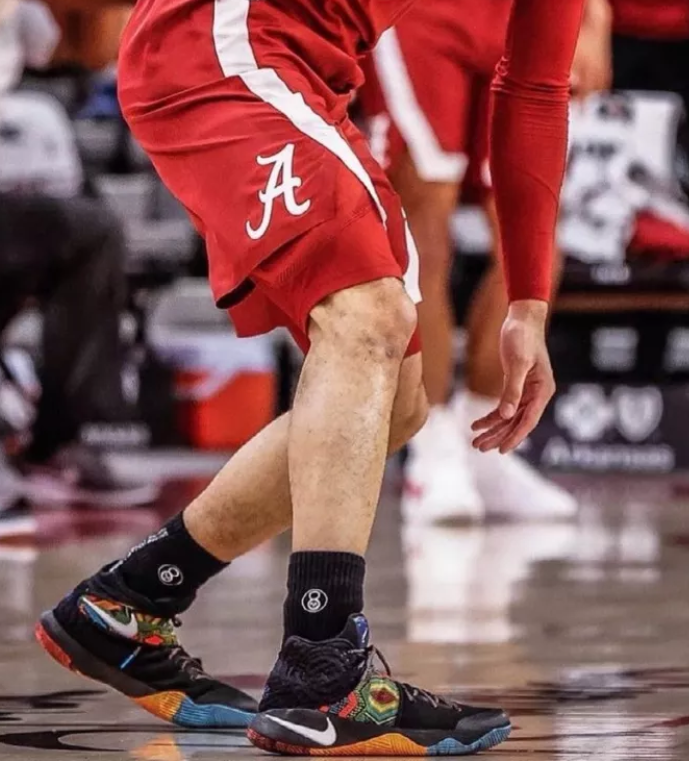 Giày Nike Kyrie 2 'BHM' 828375-099 - Ảnh 5