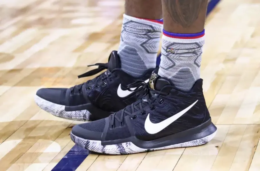 Giày Nike Kyrie 3 'BHM' 852415-001 - Ảnh 3