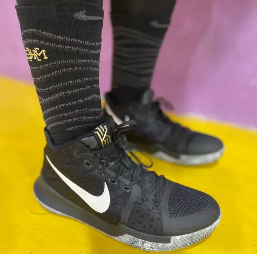 Giày Nike Kyrie 3 'BHM' 852415-001 - Ảnh 5