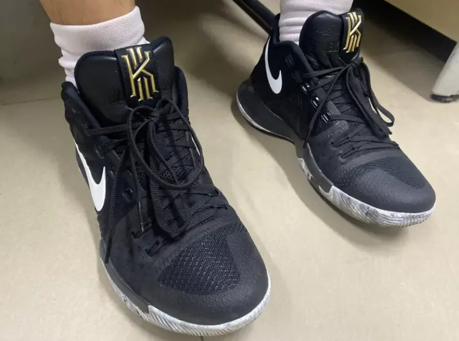 Giày Nike Kyrie 3 'BHM' 852415-001 - Ảnh 4
