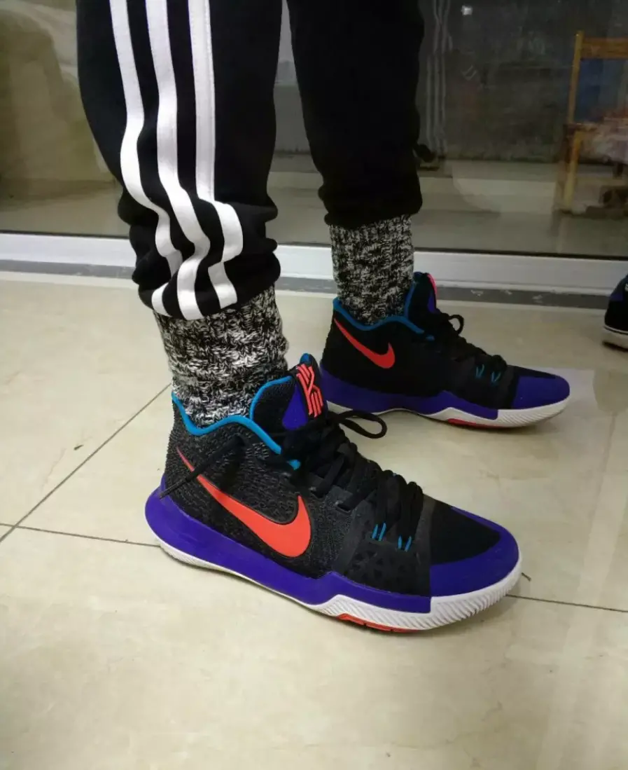 Giày Nike Kyrie 3 'Kyrache Light' 852395-007 - Ảnh 4