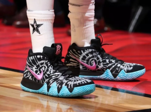 Alternative view of Giày Nike Kyrie 4 'All Star' AQ8623-001