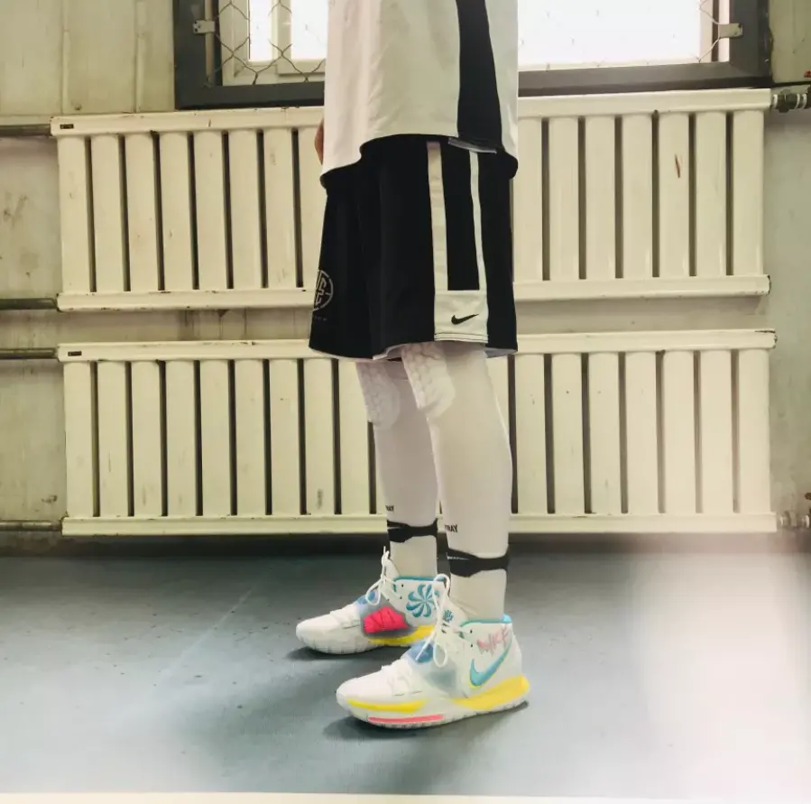 Giày Nike Kyrie 6 EP 'Neon Graffiti' BQ4631-101 - Ảnh 3