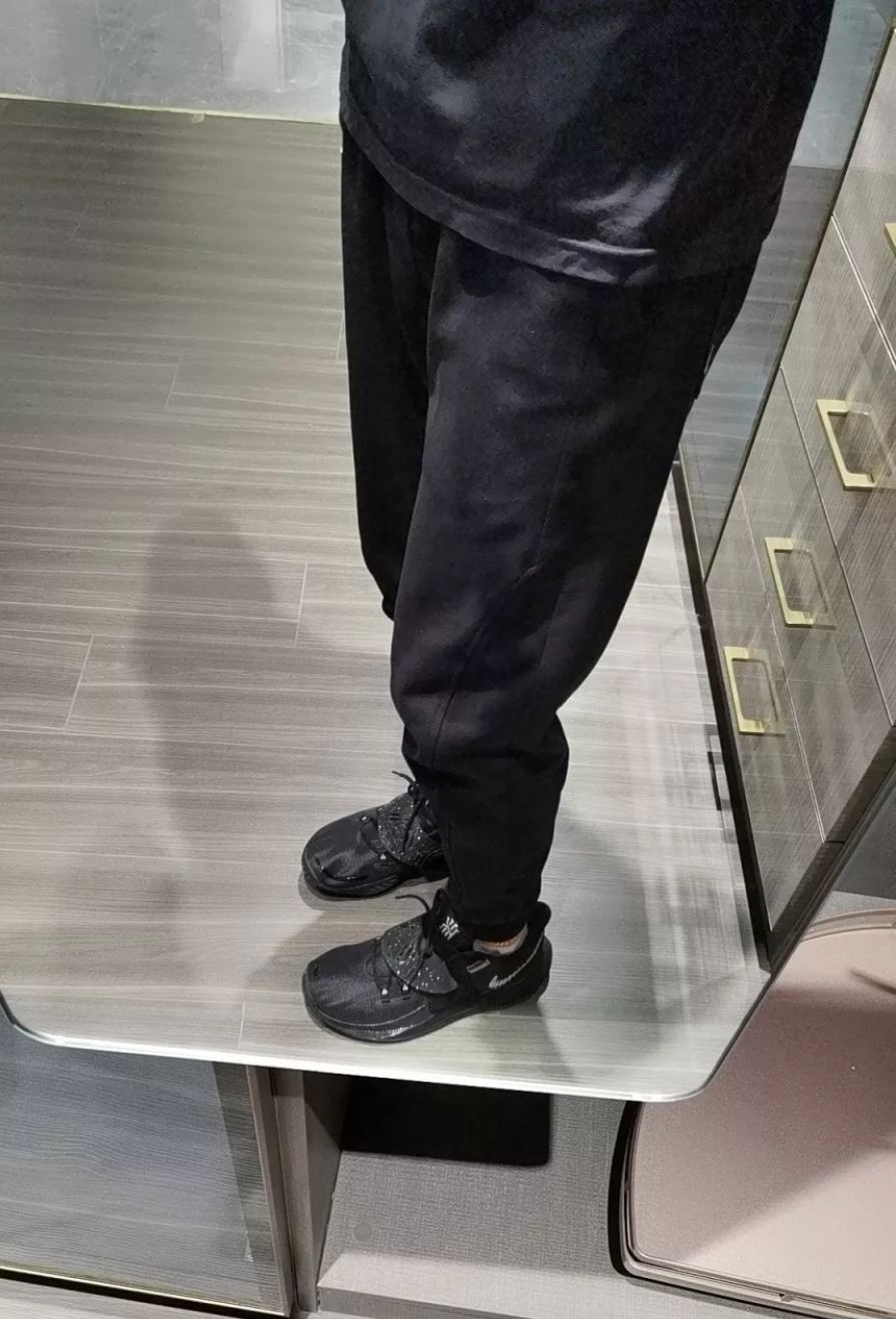 Giày Nike Kyrie Low 3 EP 'Black' CJ1287-002 - Ảnh 4