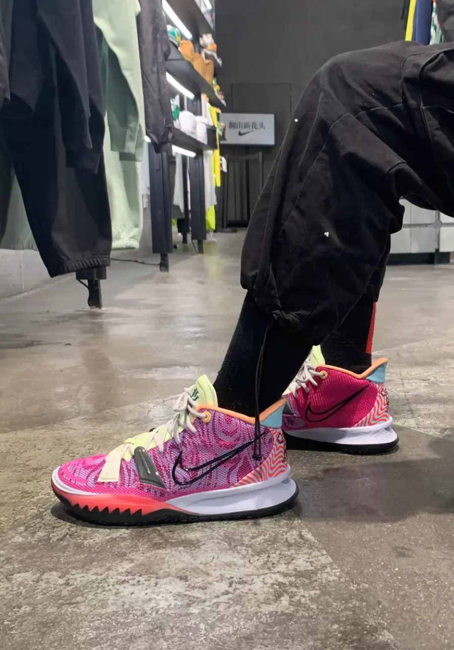 Giày Nike Kyrie 7 EP 'Creator' DC0589-601 - Ảnh 5