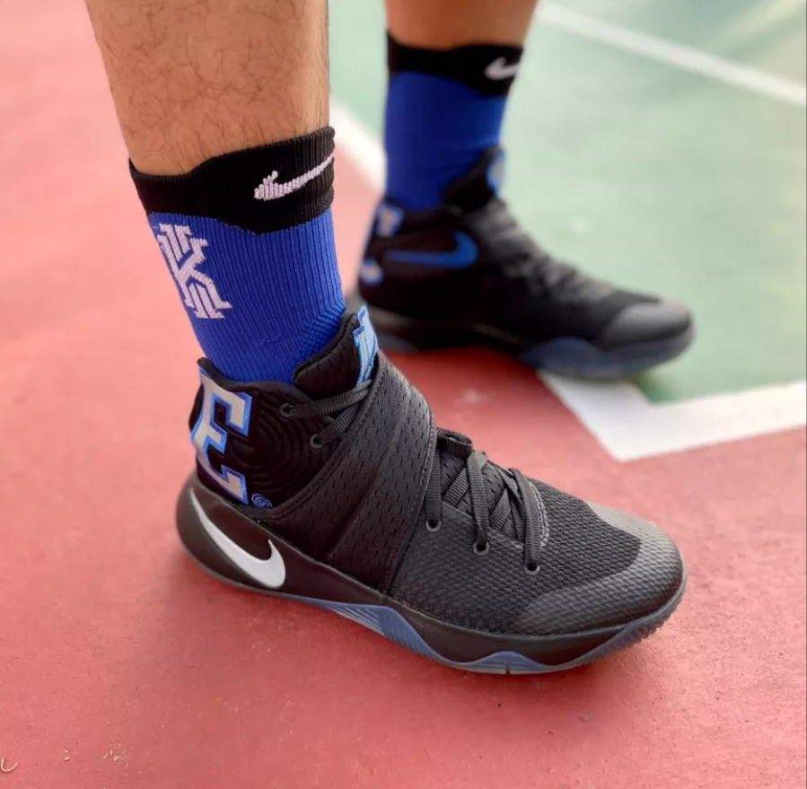 Giày Nike Kyrie 2 'Duke' 838639-001 - Ảnh 5