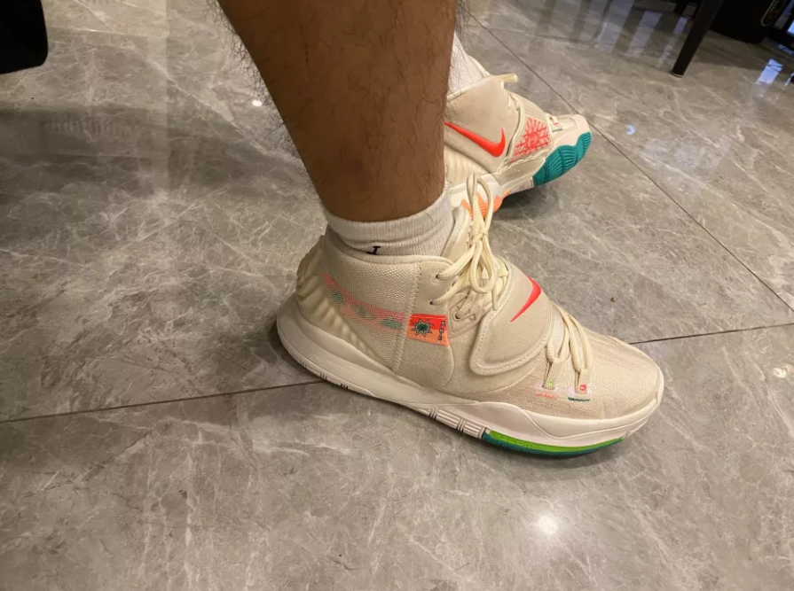 Giày Nike Kyrie 6 N7 'Sail' CW1785-200 - Ảnh 3