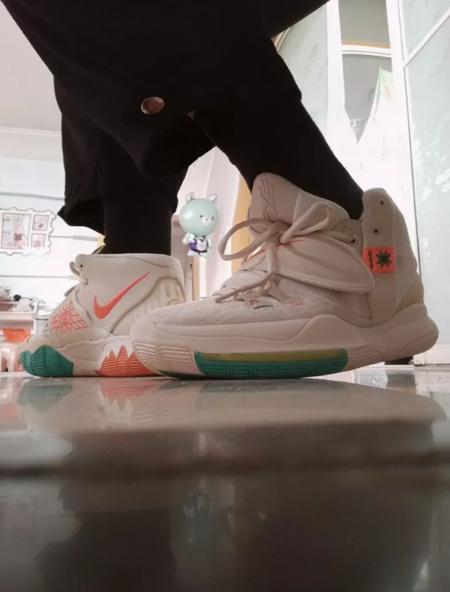 Giày Nike Kyrie 6 N7 'Sail' CW1785-200 - Ảnh 4