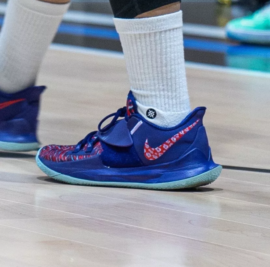 Giày Nike Kyrie Low 3 'Orchid' CJ1286-500 - Ảnh 4