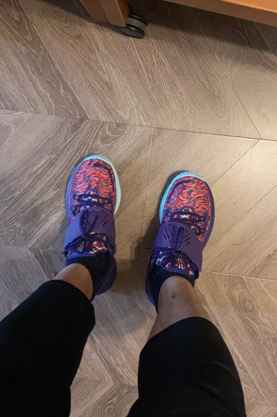 Giày Nike Kyrie Low 3 'Orchid' CJ1286-500 - Ảnh 2