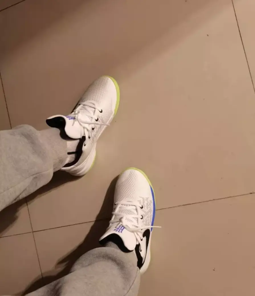 Giày Nike Kyrie Flytrap 2 GS 'White Lime Blast' AQ3412-153 - Ảnh 3