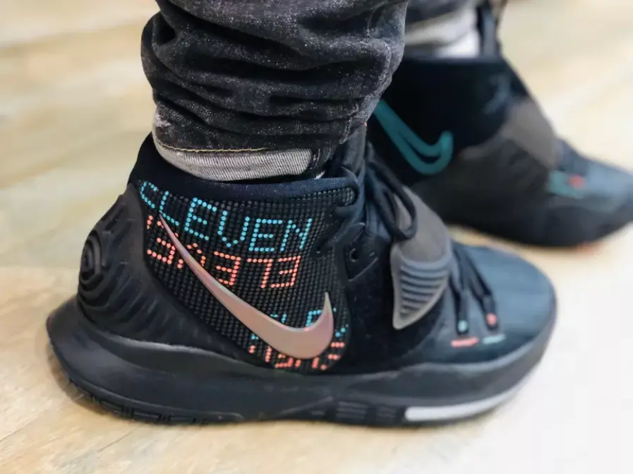 Alternative view of Giày Nike Kyrie 6 'Shot Clock' BQ4630-006