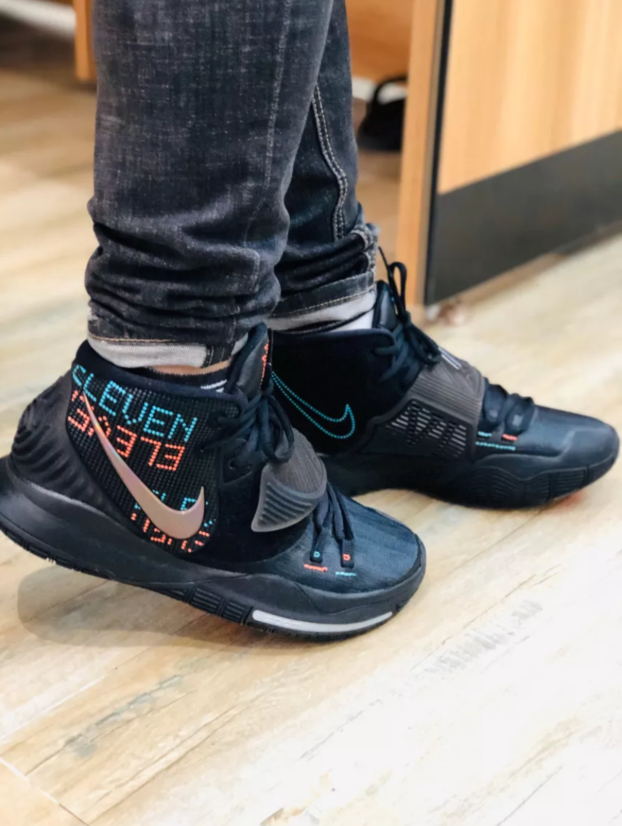 Giày Nike Kyrie 6 'Shot Clock' BQ4630-006 - Ảnh 3