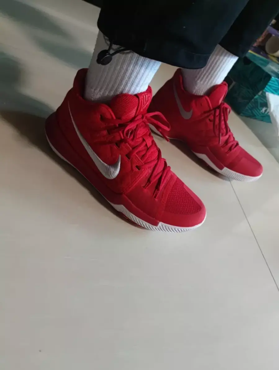 Giày Nike Kyrie 3 'University Red' 852395-601 - Ảnh 5