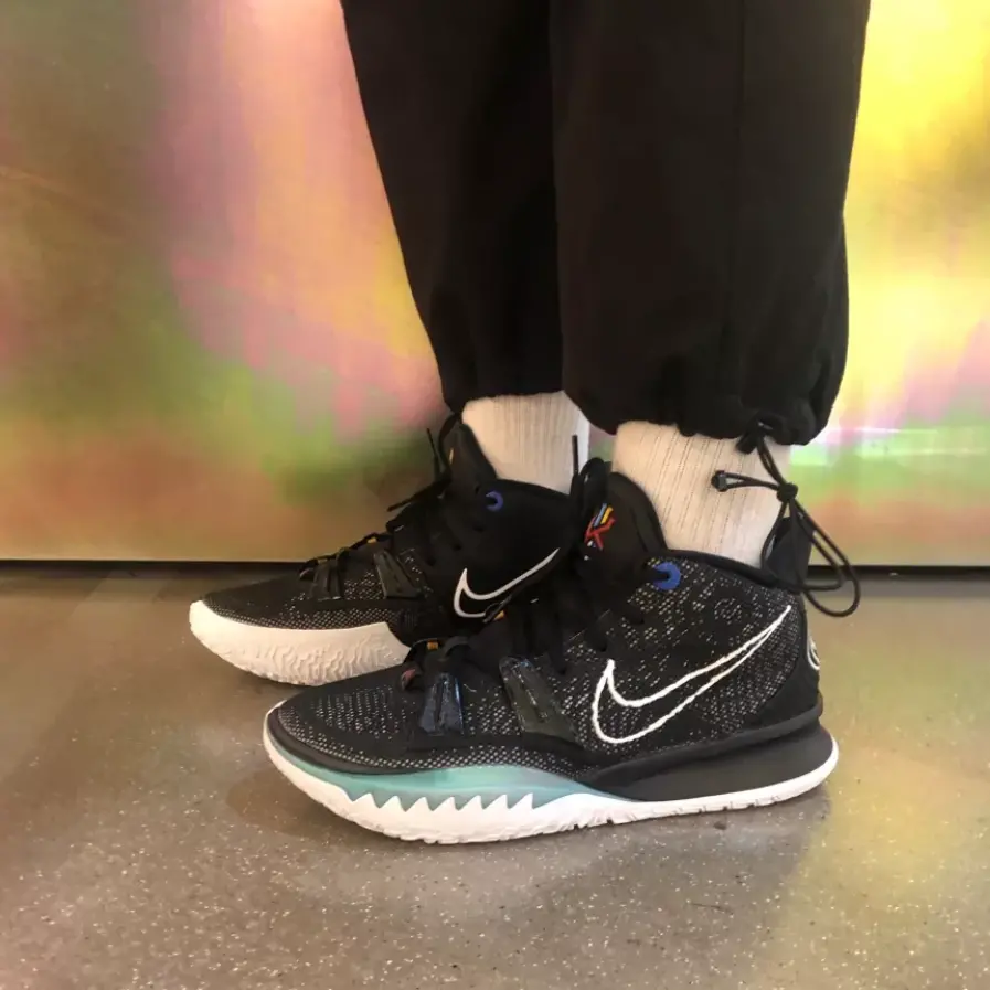 Alternative view of Giày Nike Kyrie 7 EP 'BK Black' CQ9327-002