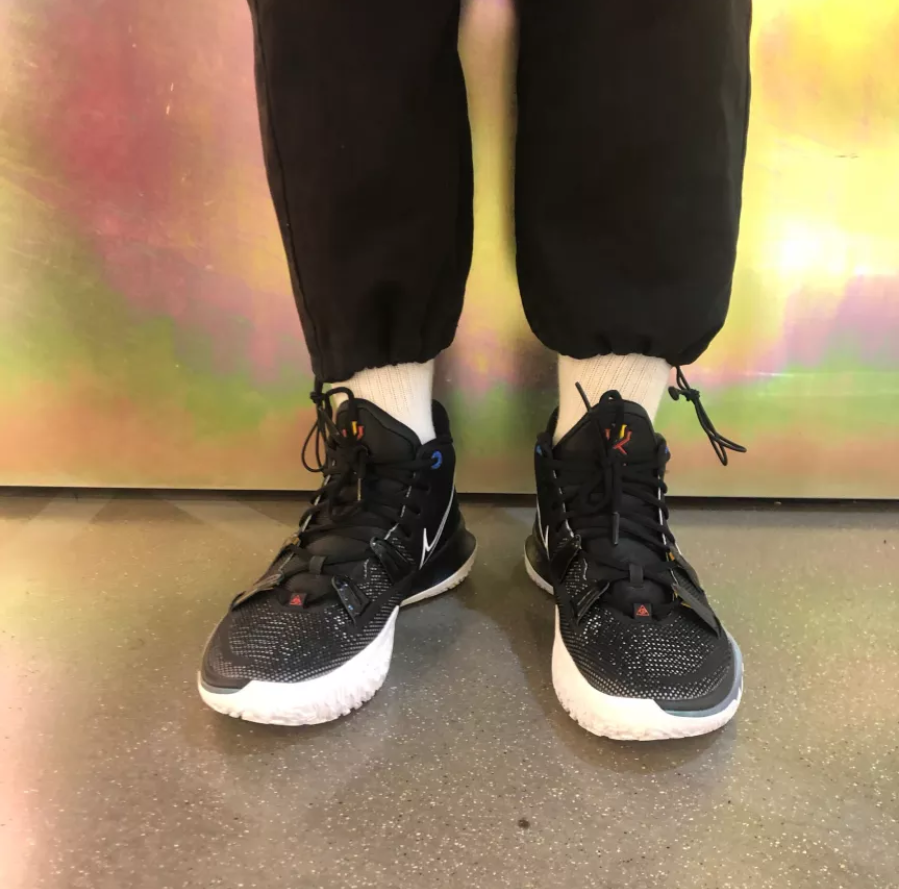 Giày Nike Kyrie 7 EP 'BK Black' CQ9327-002 - Ảnh 3