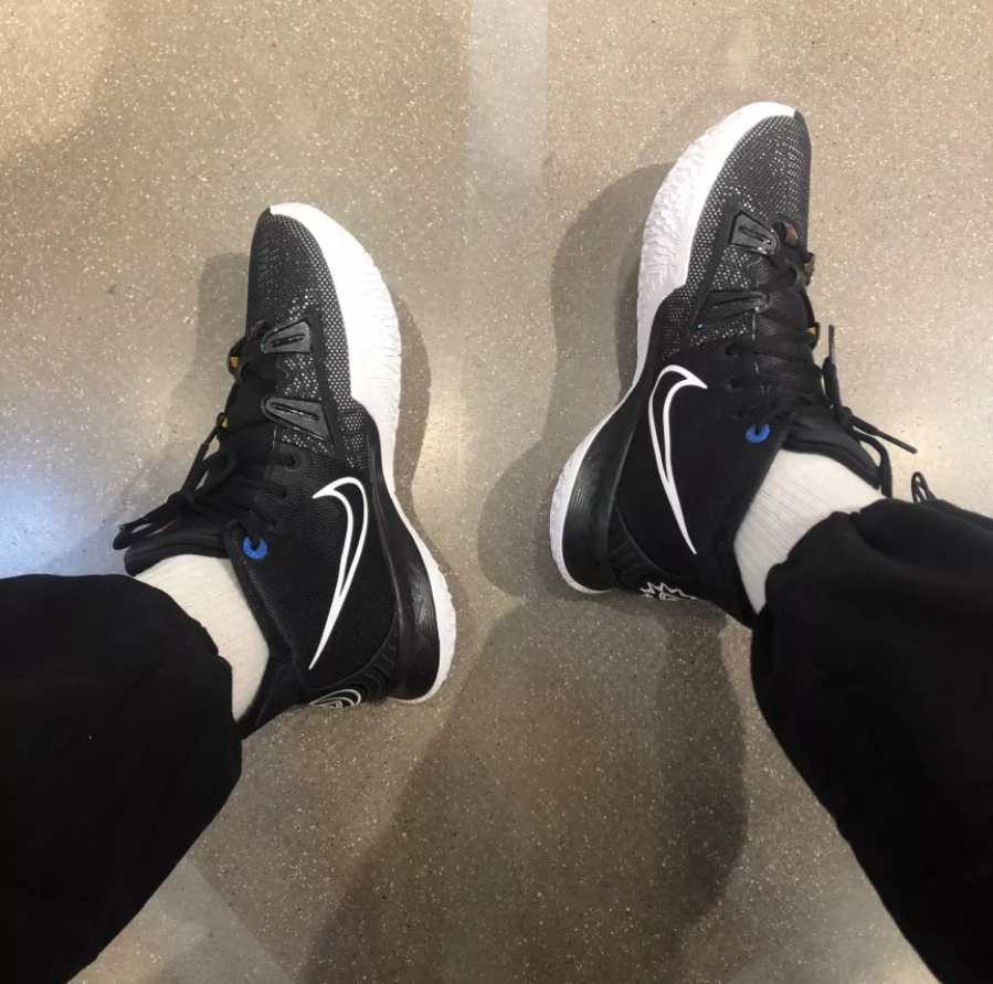 Giày Nike Kyrie 7 EP 'BK Black' CQ9327-002 - Ảnh 4