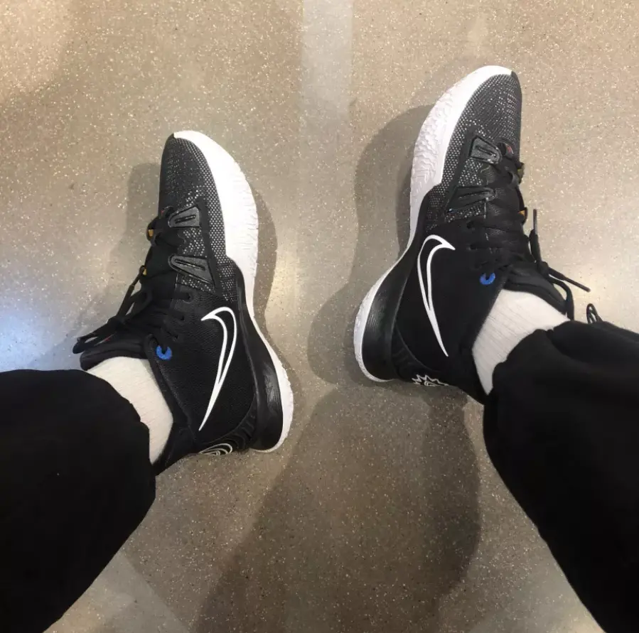 Giày Nike Kyrie 7 EP 'BK Black' CQ9327-002 - Ảnh 4