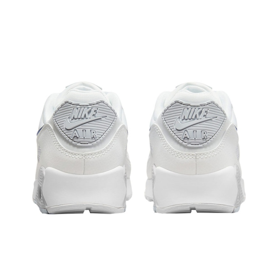 Giày Nike Air Max 90 'White Blue' DX0115-100 - Ảnh 7