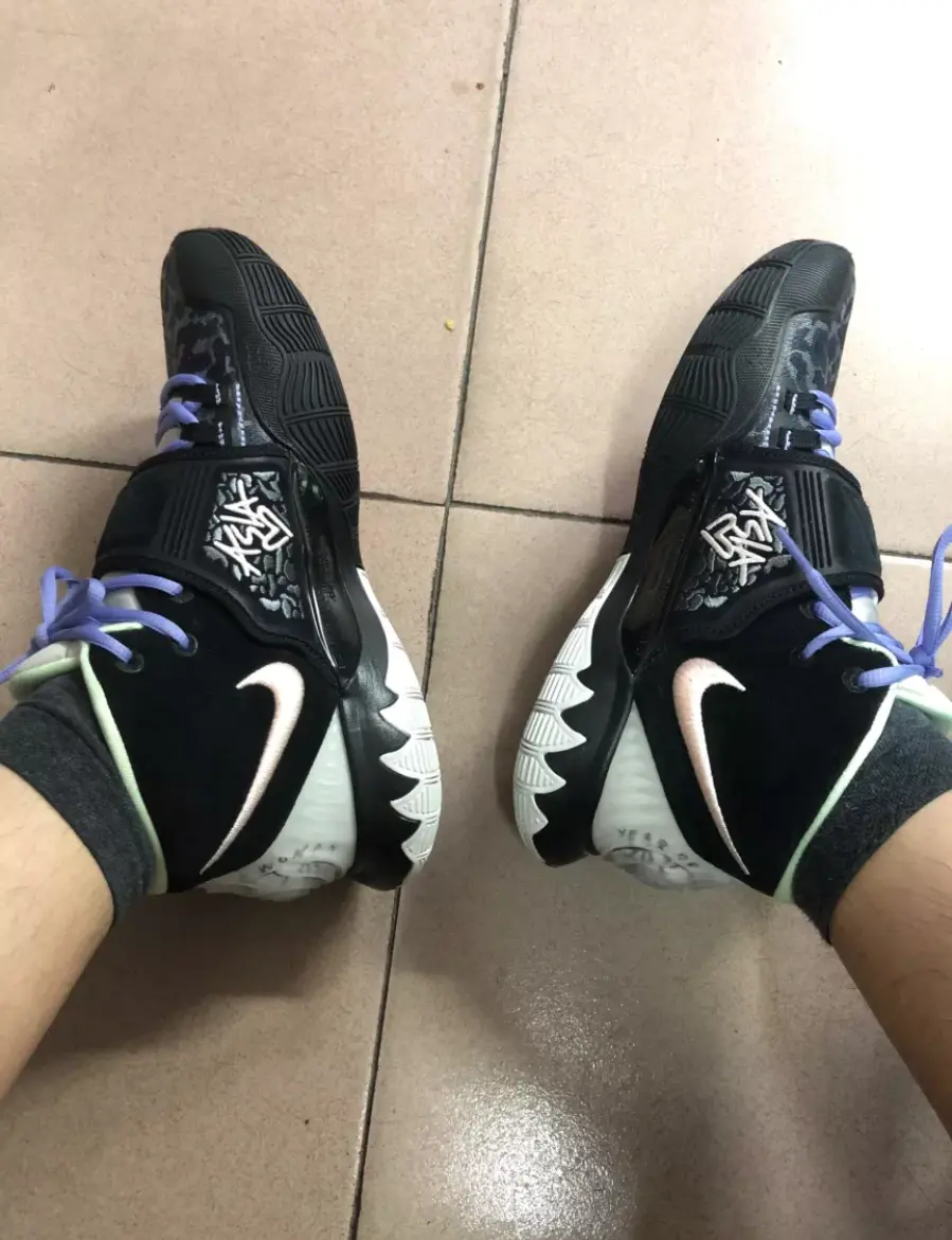 Giày Nike Kyrie 6 'Asia Irving - Black' CD5031-001 - Ảnh 3