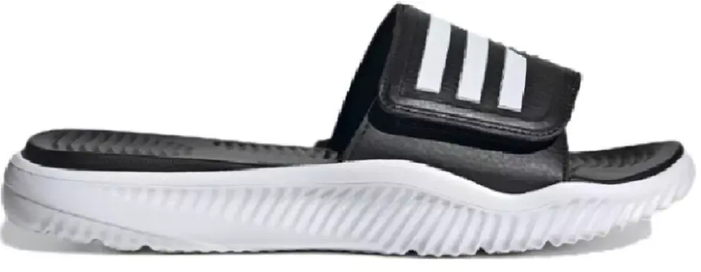 Dép Adidas Alphabounce 'Black White' GY9415