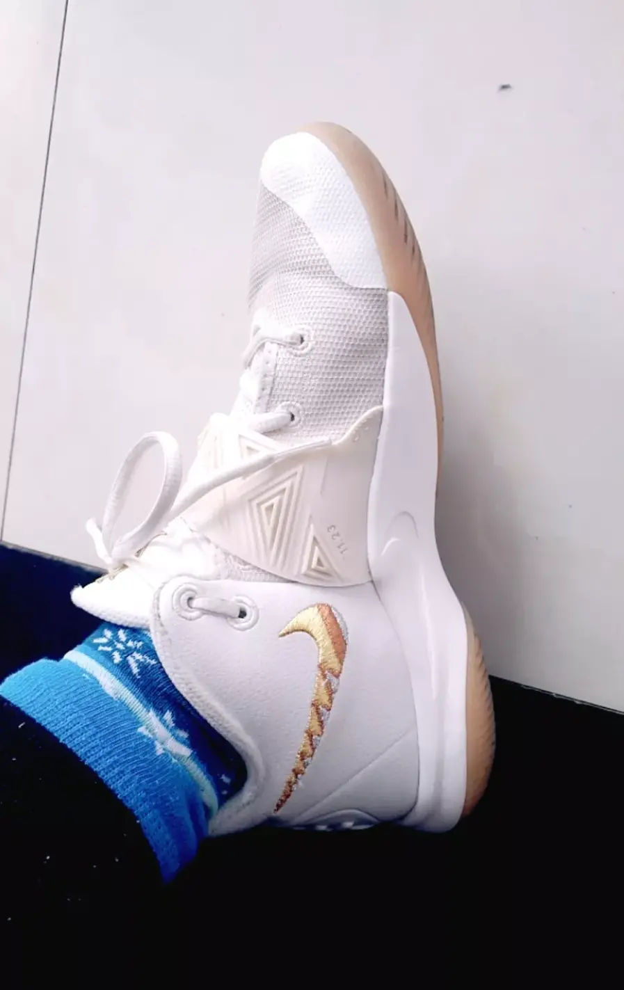 Giày Nike Kyrie Flytrap 3 'Summit White' BQ3060-105 - Ảnh 4