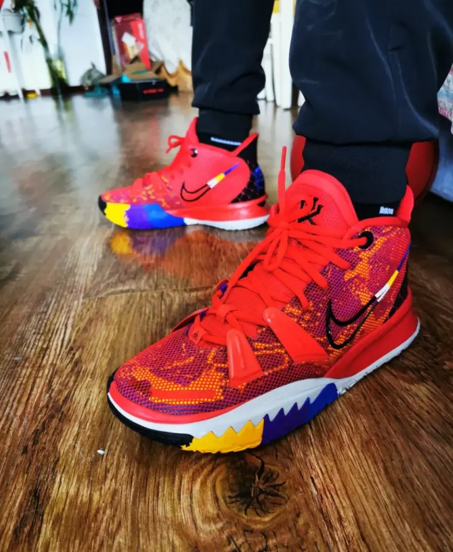 Giày Nike Kyrie 7 'Icons of Sport' DC0588-600 - Ảnh 3