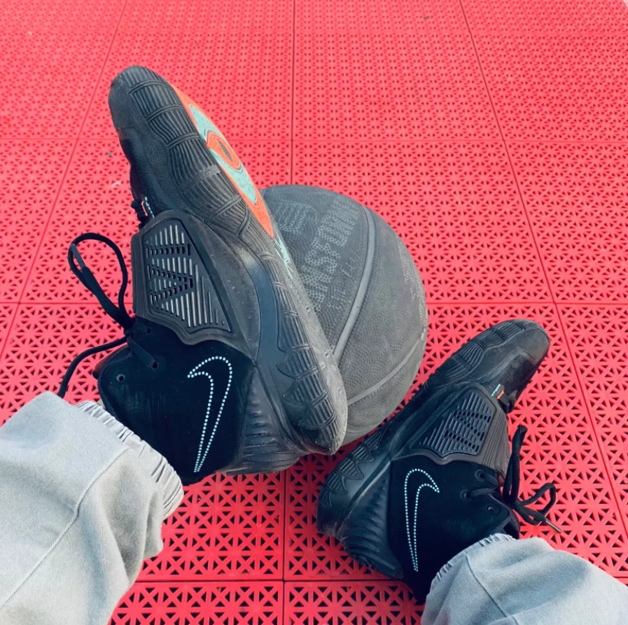 Giày Nike Kyrie 6 EP 'Shot Clock' BQ4631-006 - Ảnh 3