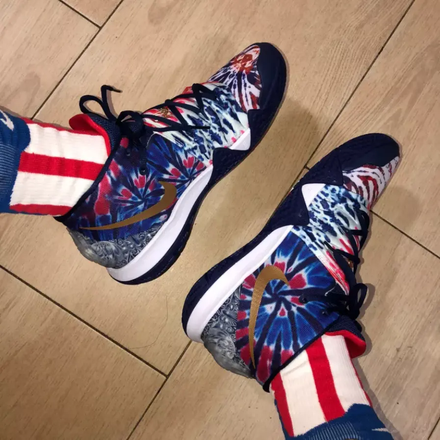 Giày Nike Kyrie Hybrid S2 EP 'What The USA' CT1971-400 - Ảnh 7