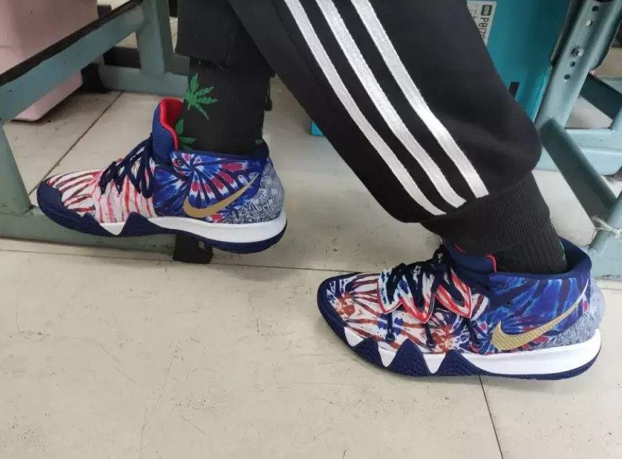 Giày Nike Kyrie Hybrid S2 EP 'What The USA' CT1971-400 - Ảnh 5