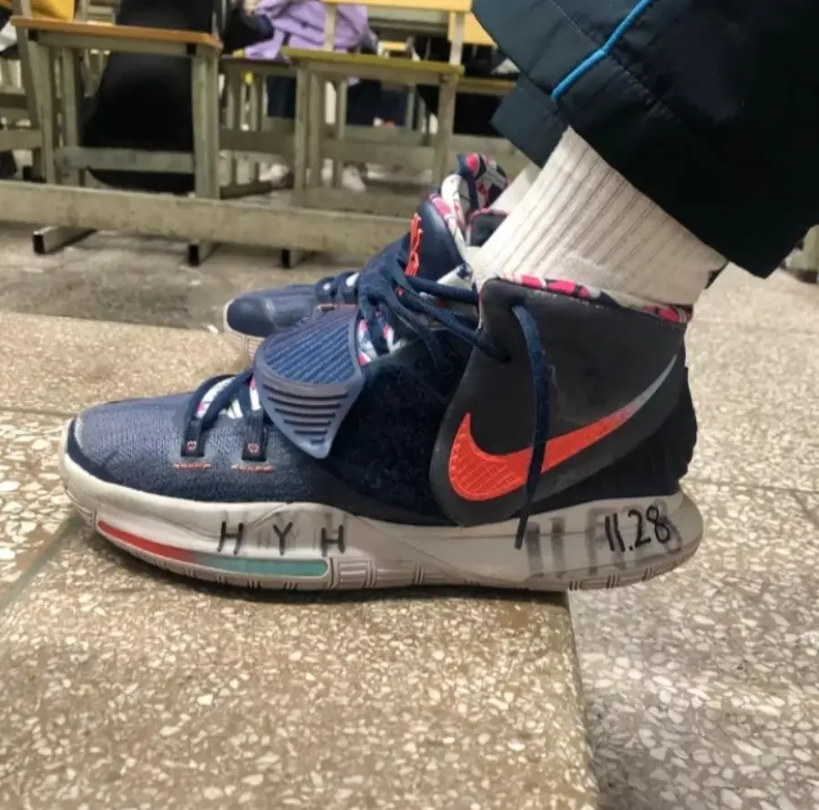 Giày Nike Kyrie 6 EP 'USA' BQ4631-402 - Ảnh 5