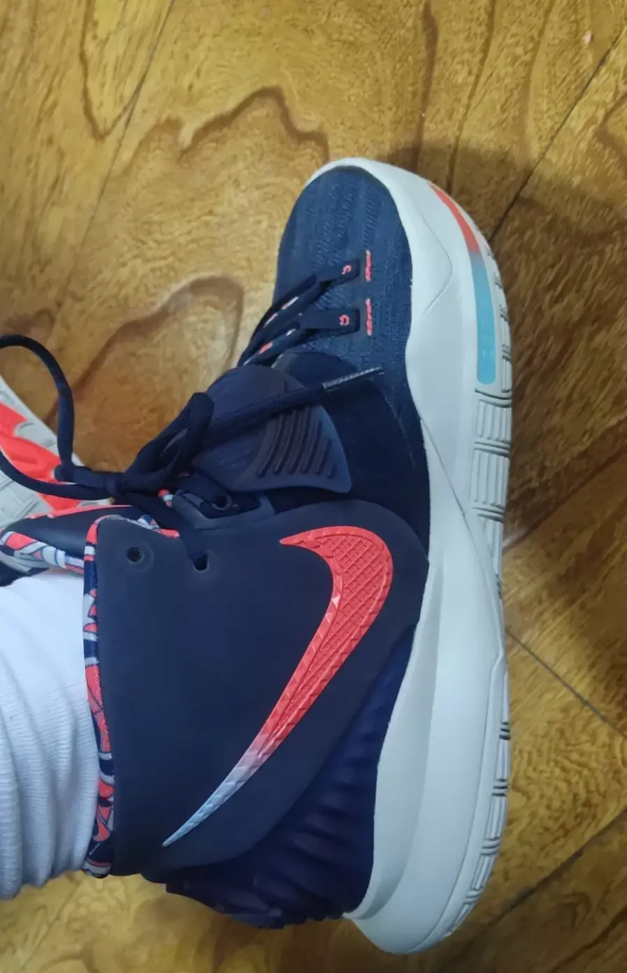 Giày Nike Kyrie 6 EP 'USA' BQ4631-402 - Ảnh 3