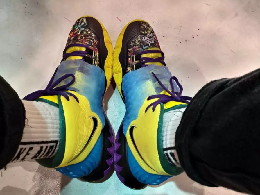 Giày Nike Kyrie 6 EP 'Chinese New Year' CD5029-700 - Ảnh 4