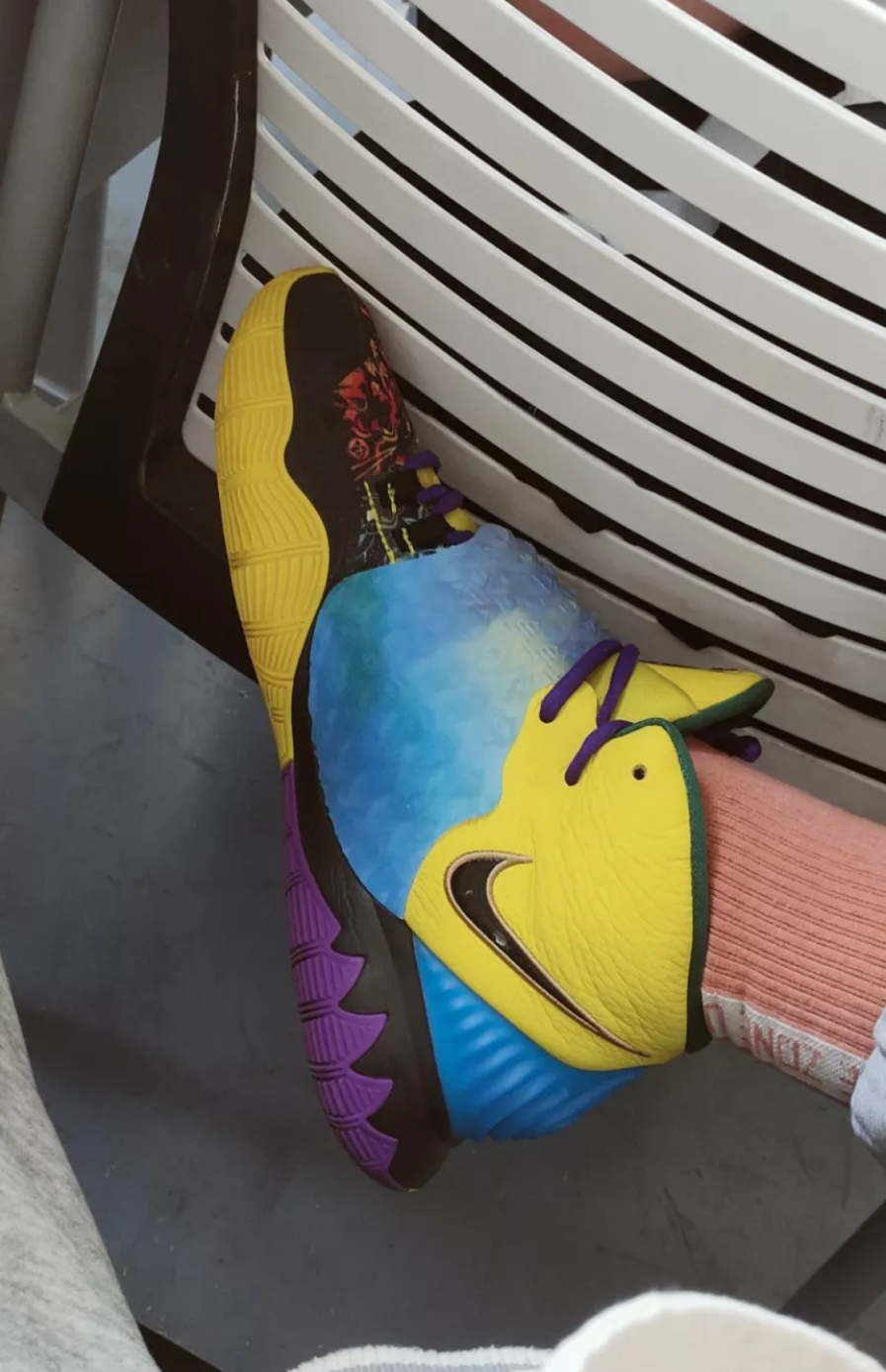 Giày Nike Kyrie 6 EP 'Chinese New Year' CD5029-700 - Ảnh 3