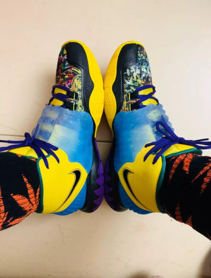 Giày Nike Kyrie 6 EP 'Chinese New Year' CD5029-700 - Ảnh 2