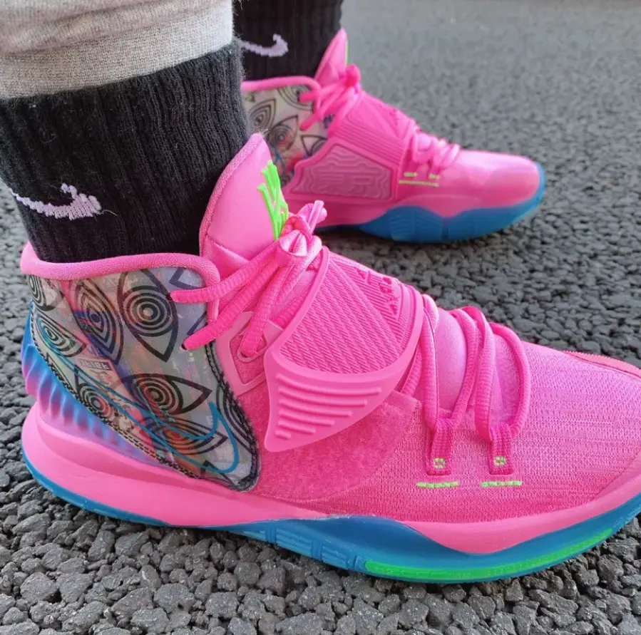 Giày Nike Kyrie 6 'Preheat Collection Tokyo' CQ7634-601 - Ảnh 4