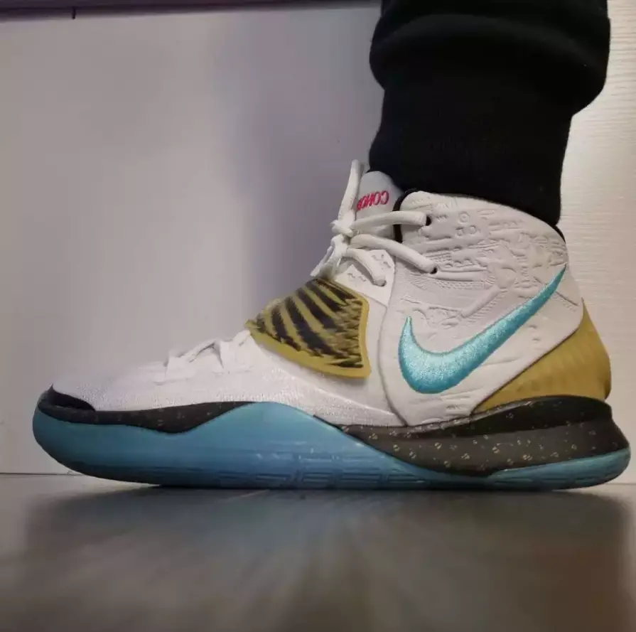 Giày Nike Kyrie 6 'Concepts Golden Mummy' CV5572-149 - Ảnh 5