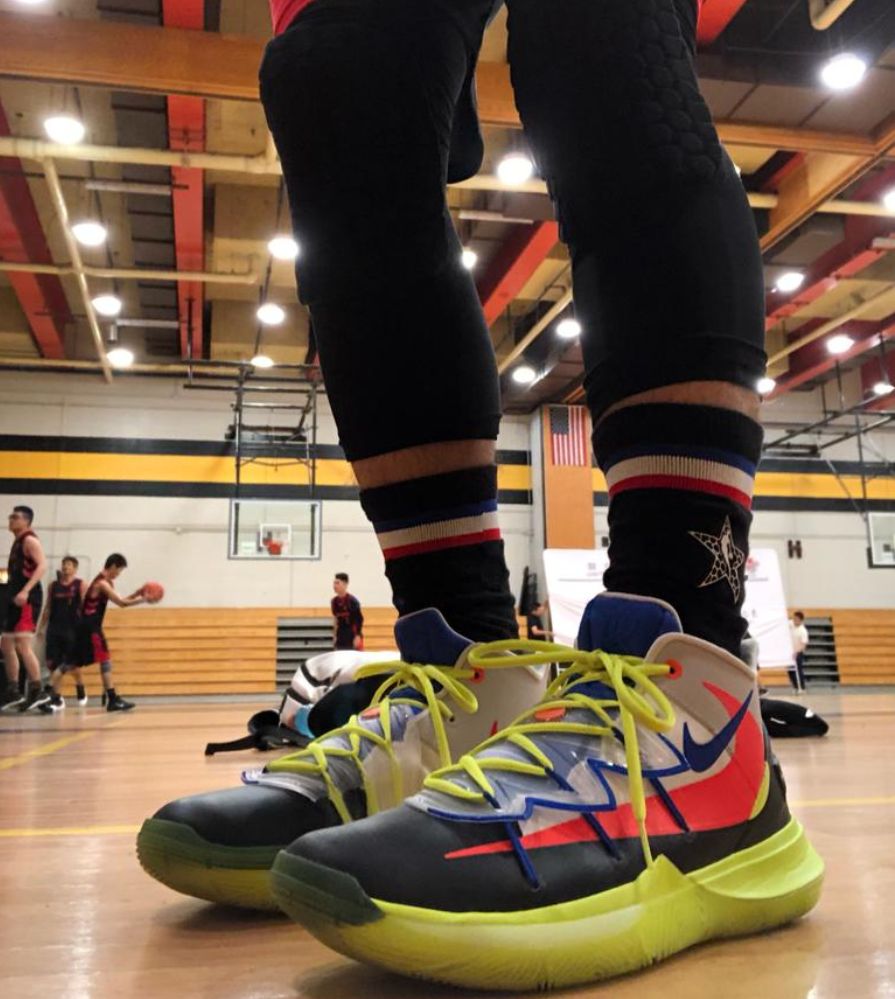 Giày Nike Kyrie 5 'Rokit' CJ7899-900 - Ảnh 4