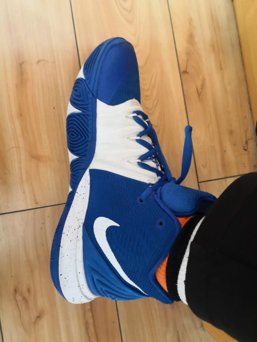 Giày Nike Kyrie 5 'Team Game Royal White' CN9519-401 - Ảnh 4