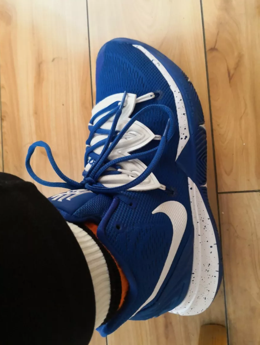 Giày Nike Kyrie 5 'Team Game Royal White' CN9519-401 - Ảnh 3