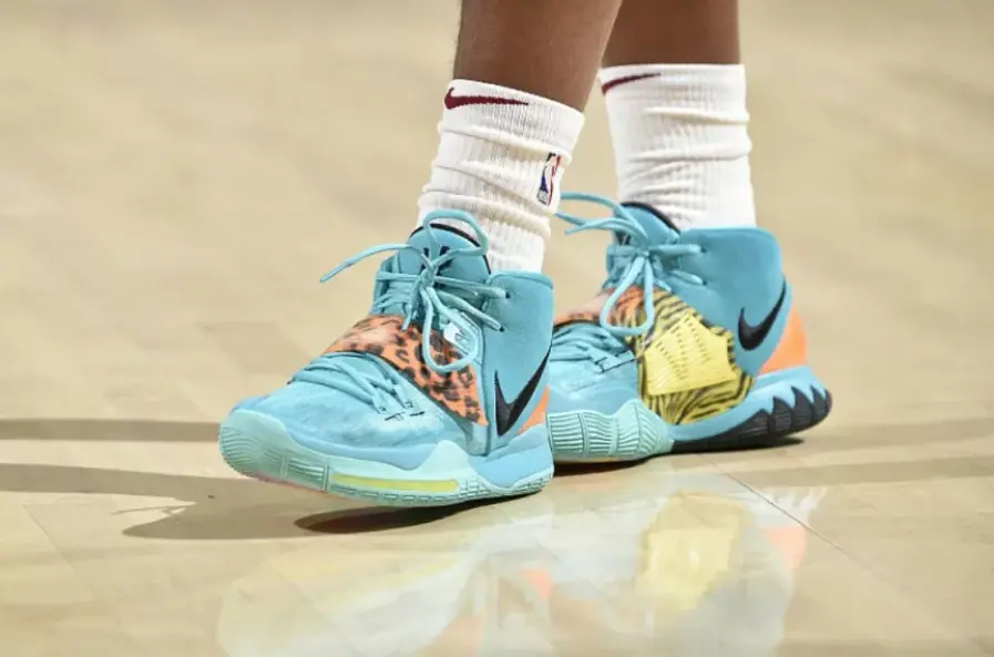 Alternative view of Giày Nike Kyrie 6 'Oracle Aqua' BQ4630-300