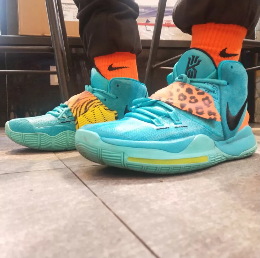 Giày Nike Kyrie 6 'Oracle Aqua' BQ4630-300 - Ảnh 4