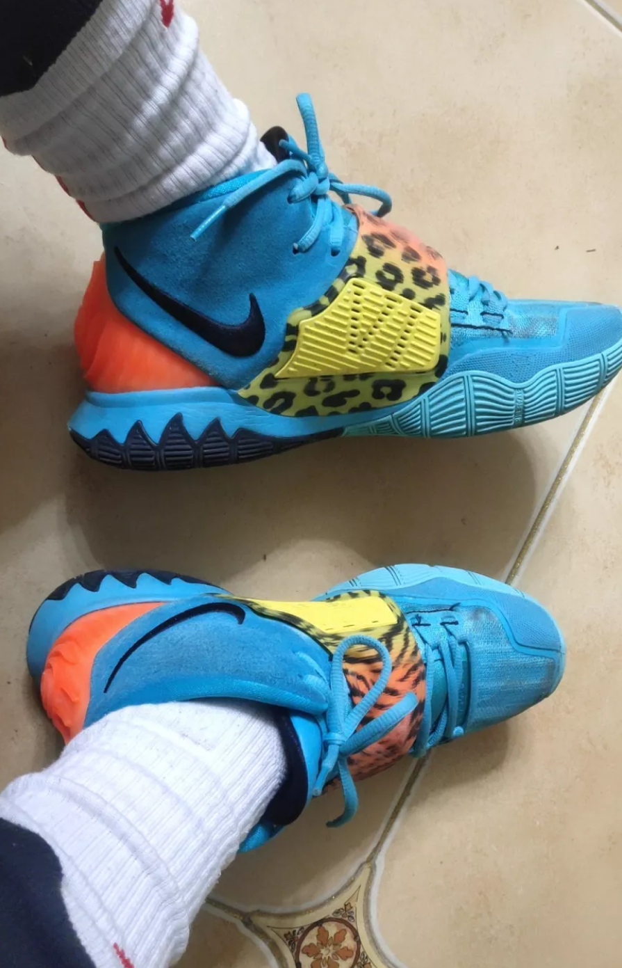 Giày Nike Kyrie 6 'Oracle Aqua' BQ4630-300 - Ảnh 3