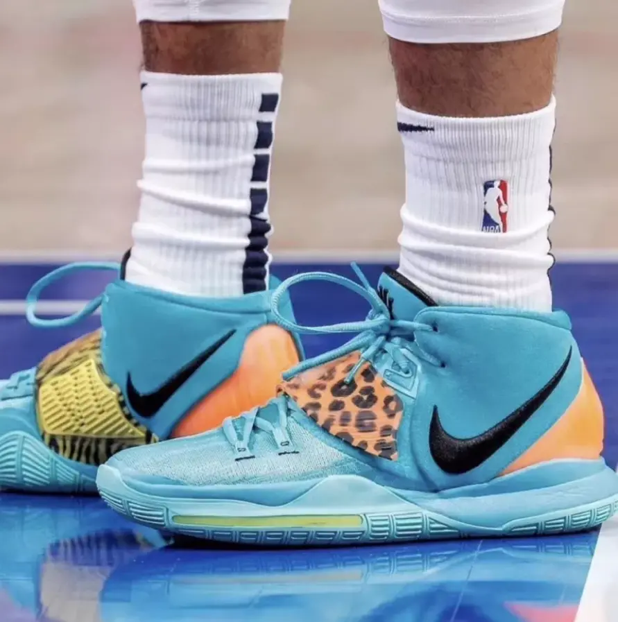 Giày Nike Kyrie 6 'Oracle Aqua' BQ4630-300 - Ảnh 5