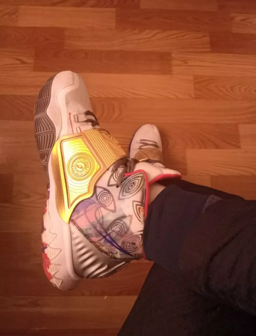 Giày Nike Kyrie 6 Pre-Heat 'Houston' CN9839-100 - Ảnh 4