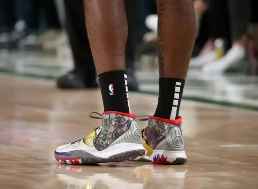 Giày Nike Kyrie 6 Pre-Heat 'Houston' CN9839-100 - Ảnh 3