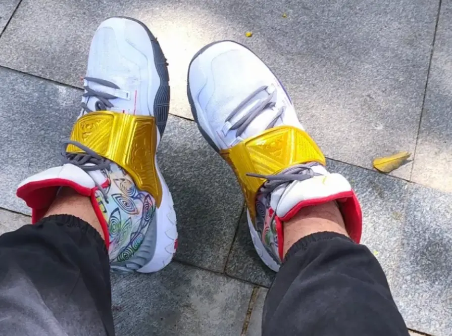 Alternative view of Giày Nike Kyrie 6 Pre-Heat 'Houston' CN9839-100